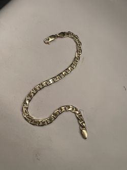 14k Bracelet Link