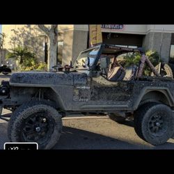1989 Jeep Wrangler