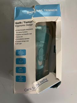Baby nail trimmer