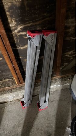 Craftsman Metal Sawhorse folding