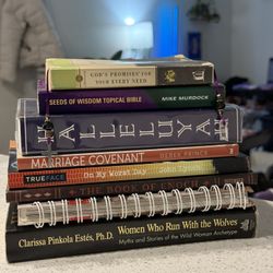 Spiritual & Self-Discovery Book Bundle + Thumb Page Holder 