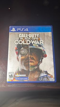 Black ops Cold War
