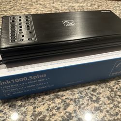 Wavtech 5 Channel 1000w Amp