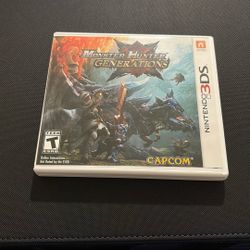 Nintendo 3DS Monster Hunter Generations Case Only
