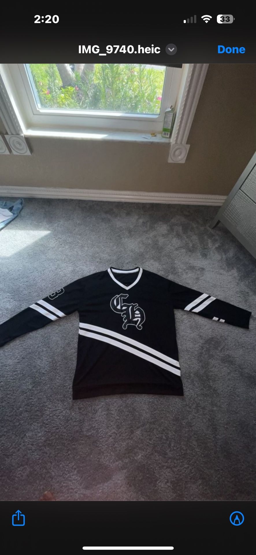 Chrome Hearts Custom Made Jersey