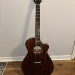 Breedlove Discovery MHCE Acoustic electric guitar