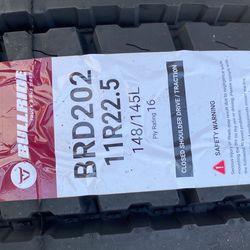 New 11r22.5 Drive Tires 