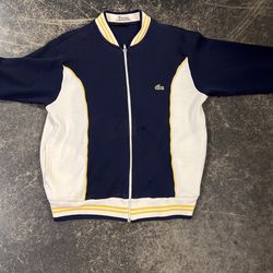 Vintage Lacoste Track Jacket