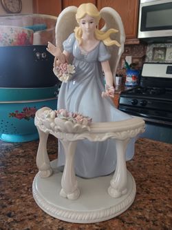 Doll ceramic