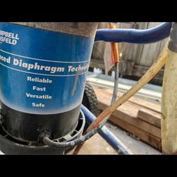 Airless Paint Sprayer Campbell Hausfeld