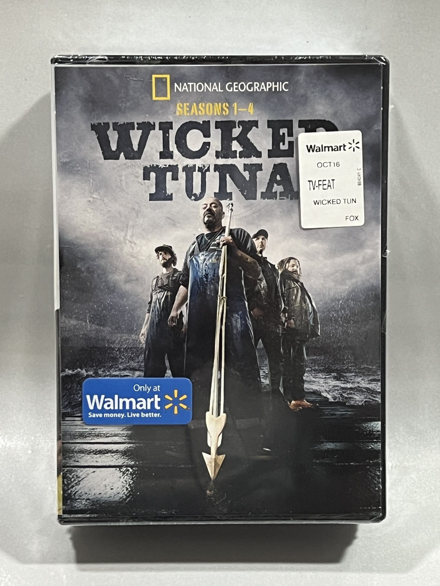 WICKED TUNA TV SERIES COMPLETE SEASON 1 2 3 & 4 DVD Set Brand New 4 Seasons