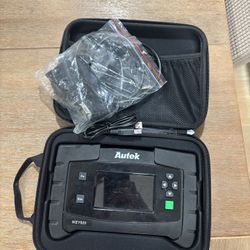 Key Programmer Programadora De Llaves Autek  ikey 820 With Box And Accessories 