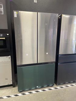 Samsung Bespoke 3 Door Refrigerator In Counter Depth