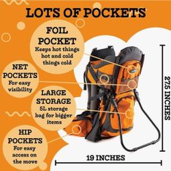 Hiking Baby Carrier Backpack