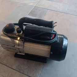 Hvac  Vacuum Pump