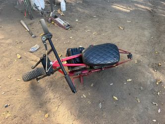 Gts bubble back wheelie bar