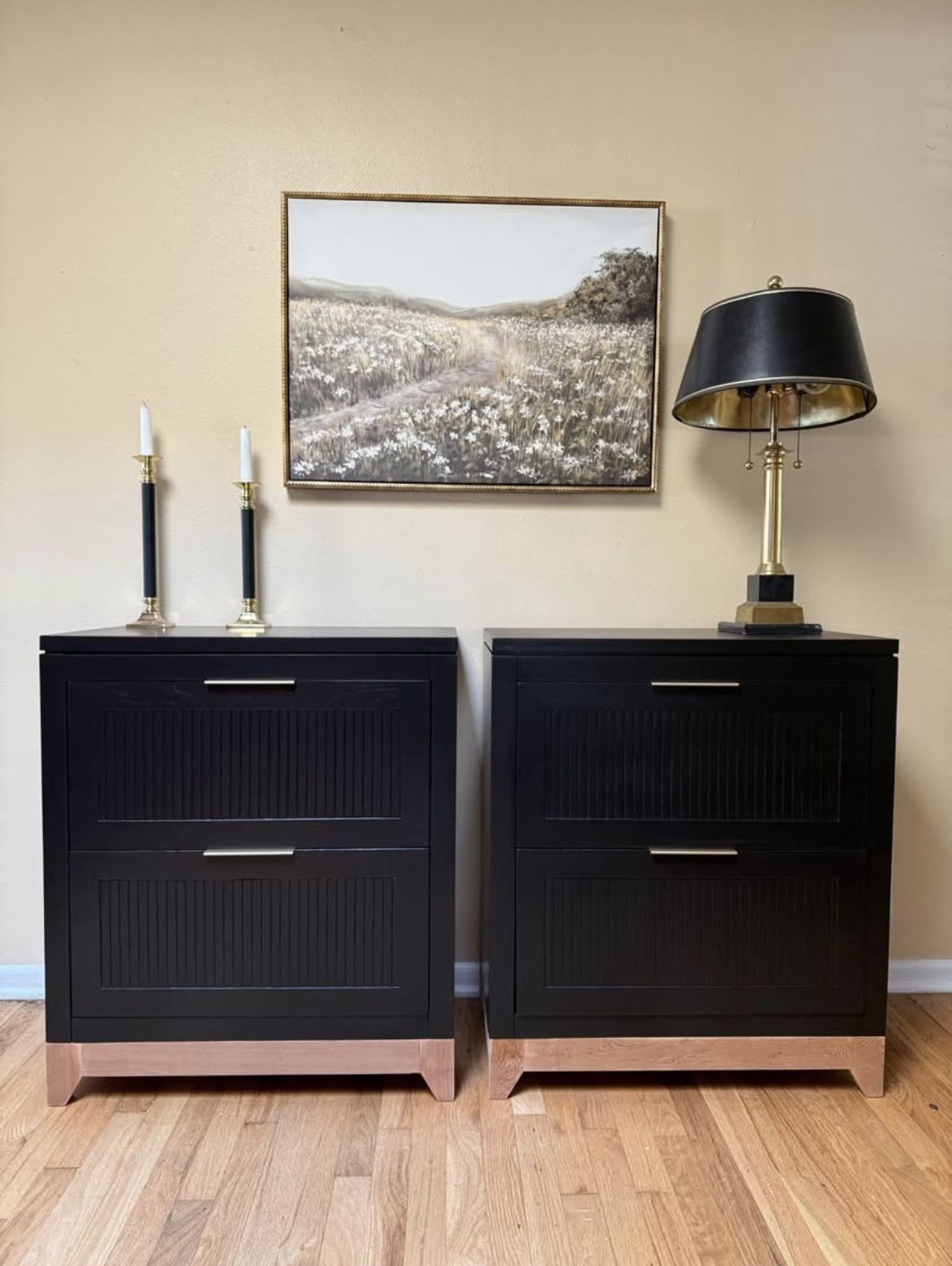 Beautiful Black Nightstands
