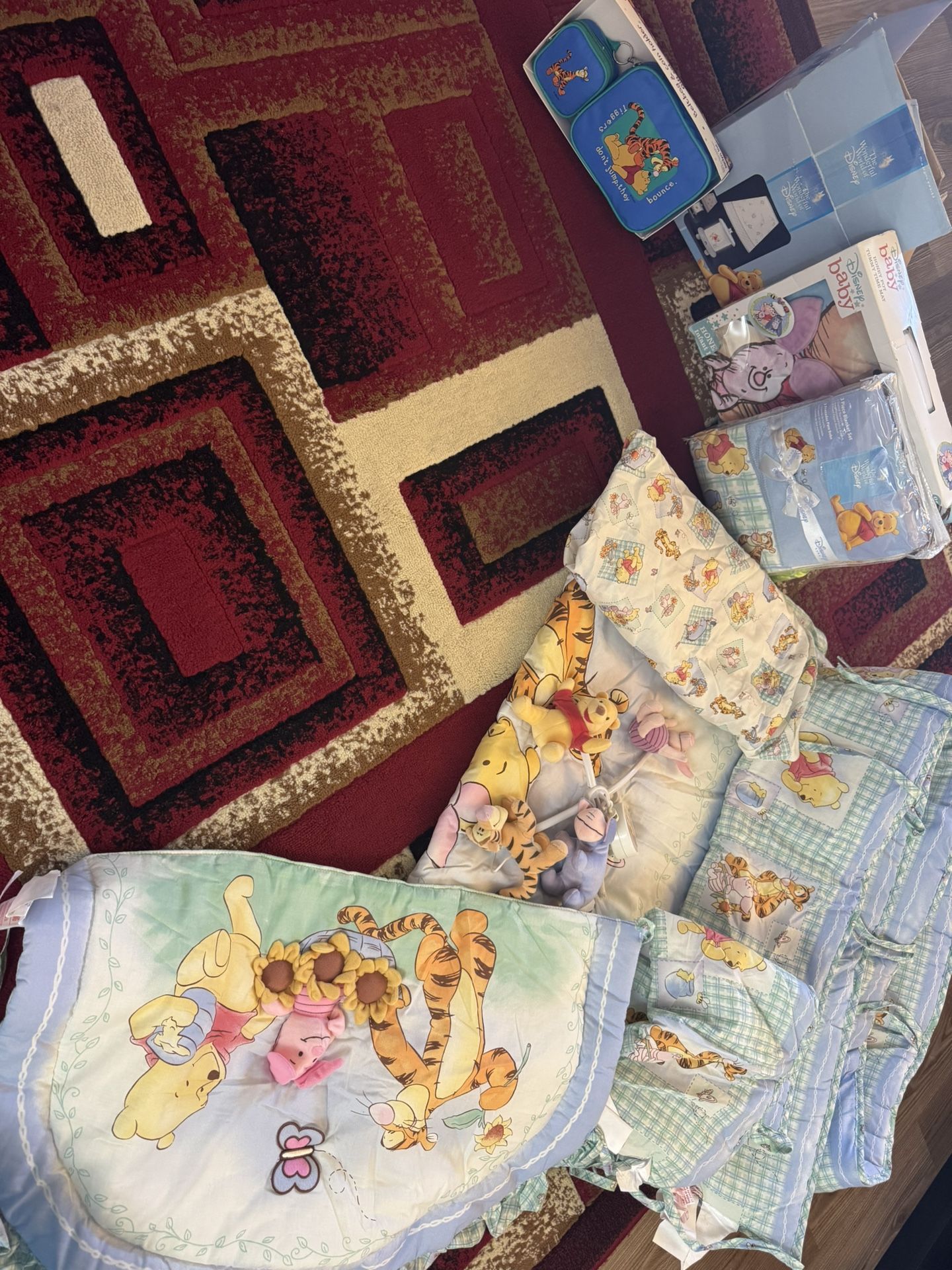 Winnie The Pooh Baby Bedroom Set
