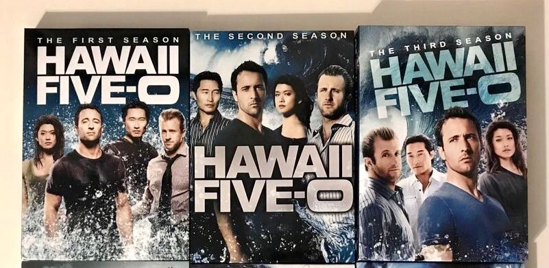 Hawaii Five-0 Seasons 1-3 DVD Set