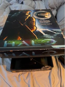 Rubie's Halo 3 Master Chief Deluxe Helmet Working Searchlights