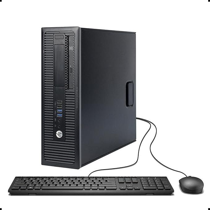 HP, In Core i5-6500 3.2GHz 16GB Ram, 500 SSD, Keyboard Mouse WIN11 pro full systems fl studio