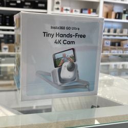 Insta360 Go Ultra Tiny 4K Camera
