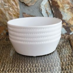 White Ceramic Pot