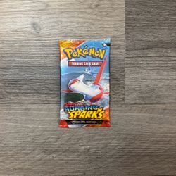 Scarlet & Violet - Surging Sparks Booster Pack Sealed Pokemon Booster Packs