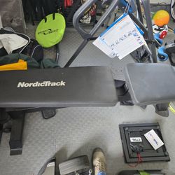 Nordictrack Utility Bench