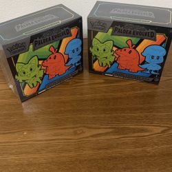 Paldea Evolved ETB 
