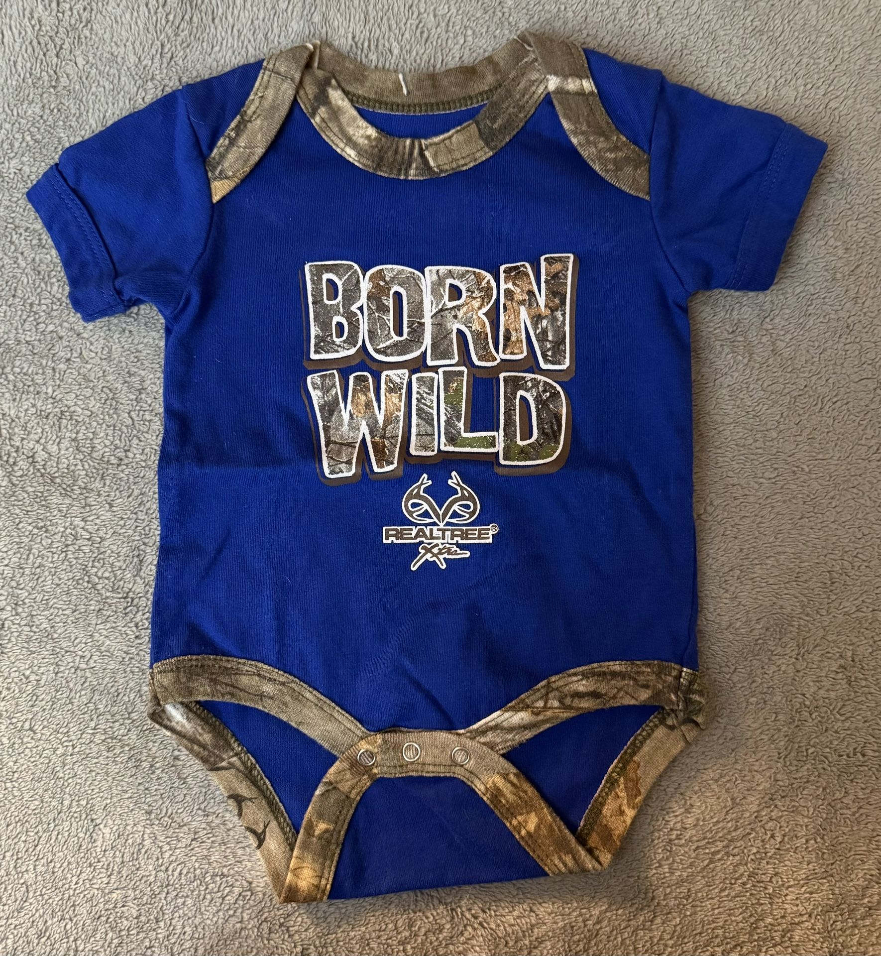 Real Tree Onesie