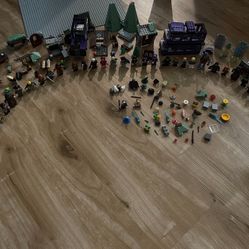 Over 50 Lego Harry Potter Minifigures and Pieces From Various Rare Sets