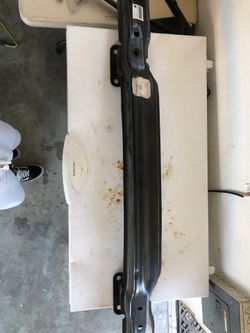 2006 BMW 325i Replacement Rear Bumper Reinforcement-Steel