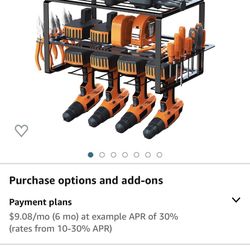 Power Tools Organizer 