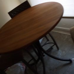 Table With 3 Chairs Mesa Con 3 Sillas