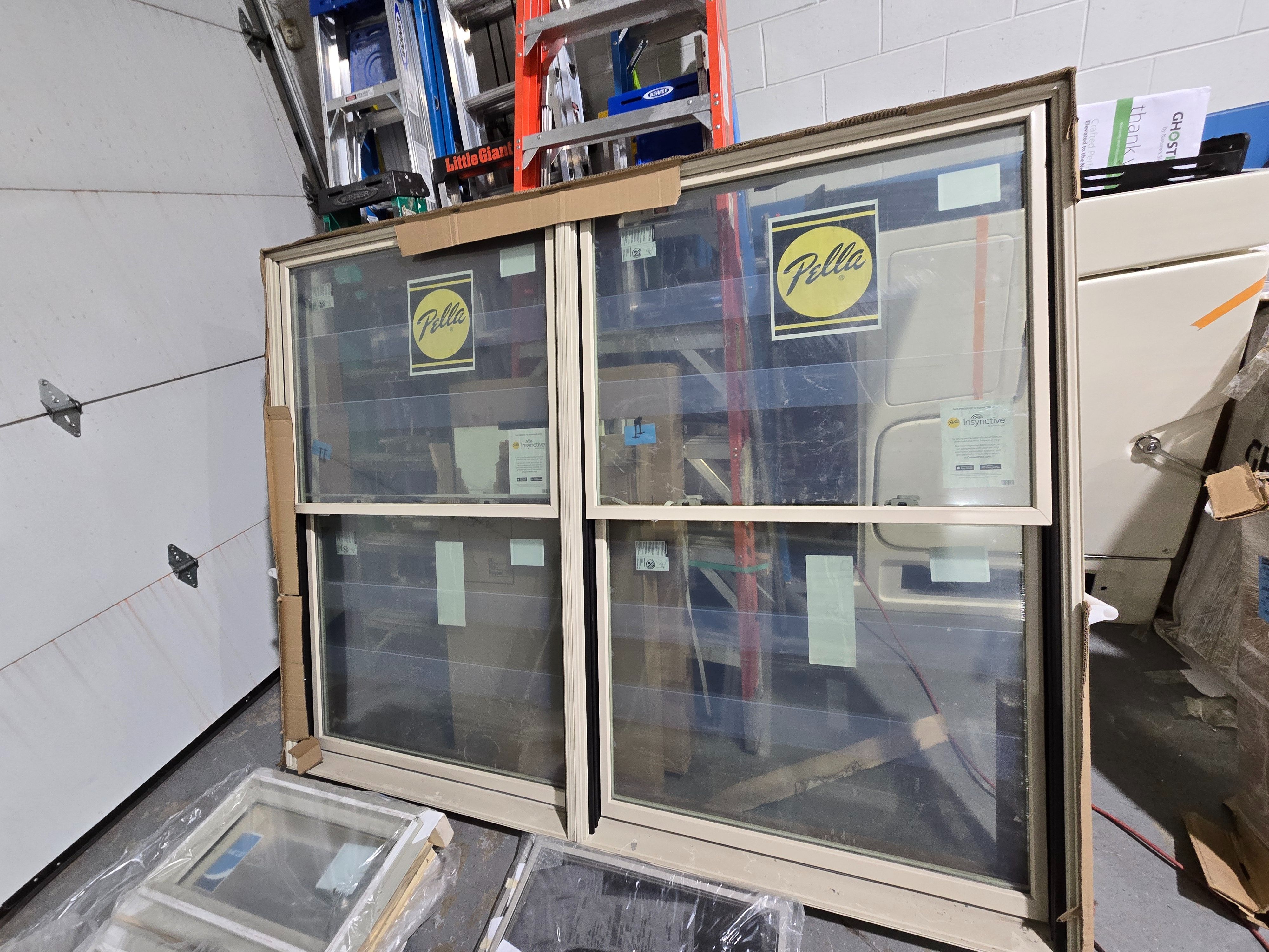 Brand New Pella Double Window