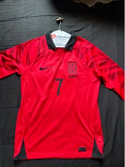 Nike Korea 2022-23 Son Long Sleeve Jersey Authentic