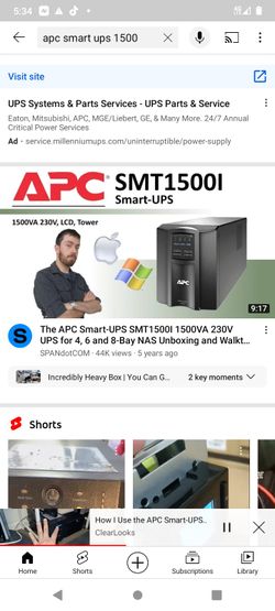 Apc Smt. 1500