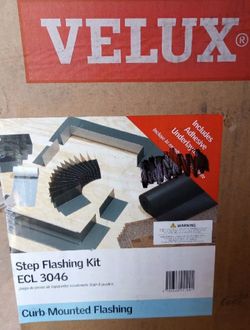 Velux ECL 3046 Size 3030/3046 Low-Profile Flashing Kit For Skylights 