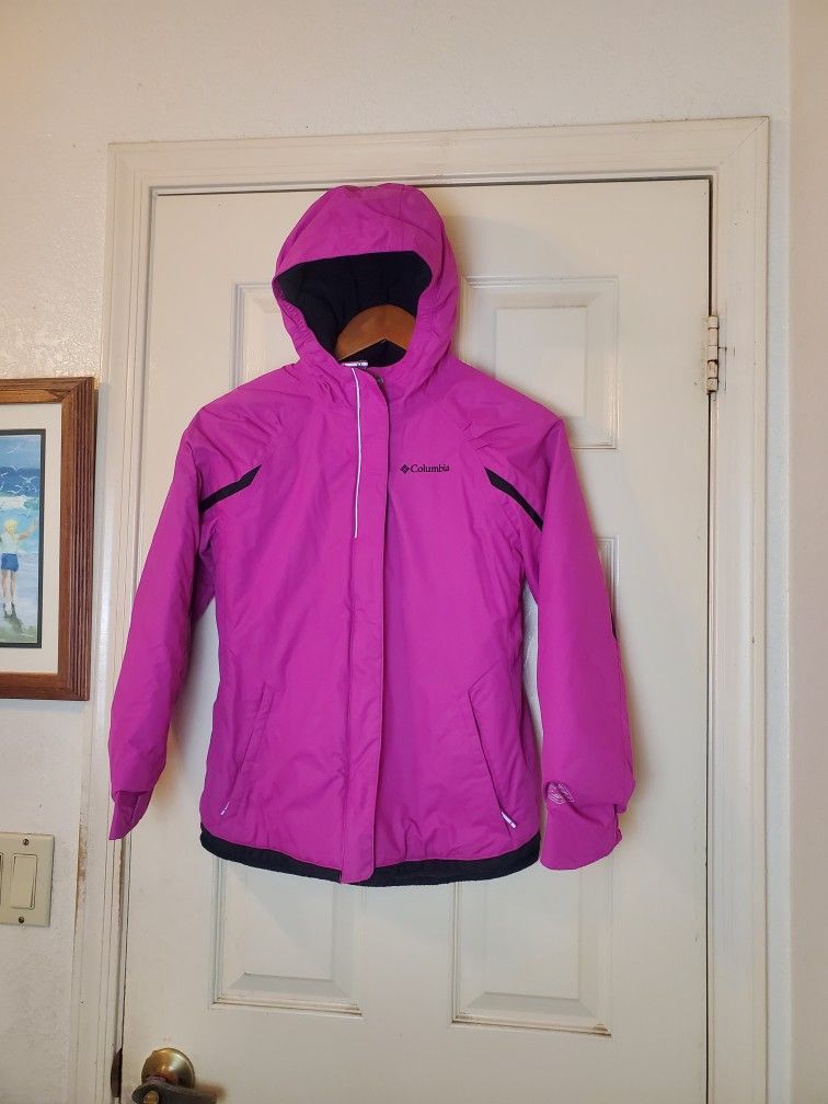 Columbia Omniheat Ski Jacket Girls 10 12