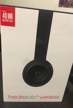 Beats solo 3 wireless