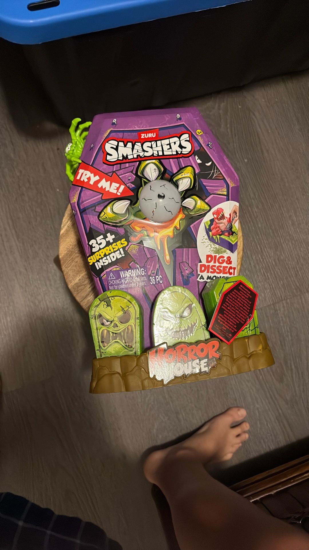Horror House Toy