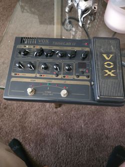 VOX Tonelab ST Multi-Effects Guitar Pedal