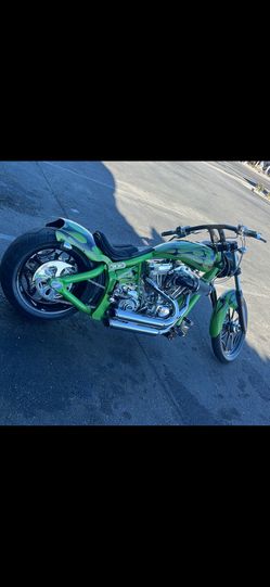 Custom Motorcycle, Harley Indian, Victory