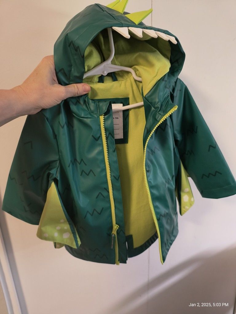 18M Raincoat