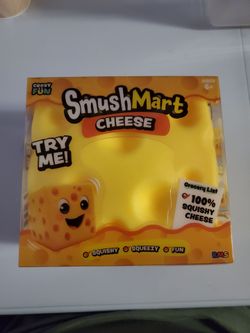 Cheese squishy