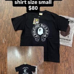 Chrome Heart Bape Size Small