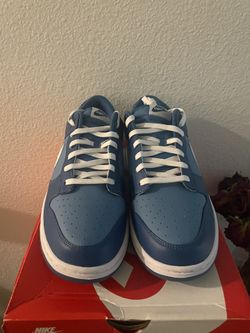 Nike Dunk Low Dark Marina Blue Size 12.5 DS