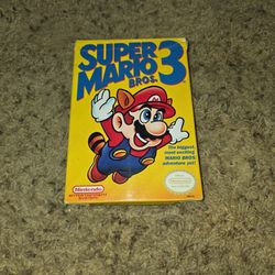 NES SUPER MARIO BROS 3 COMPLETE