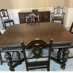 Antique Dining Table 